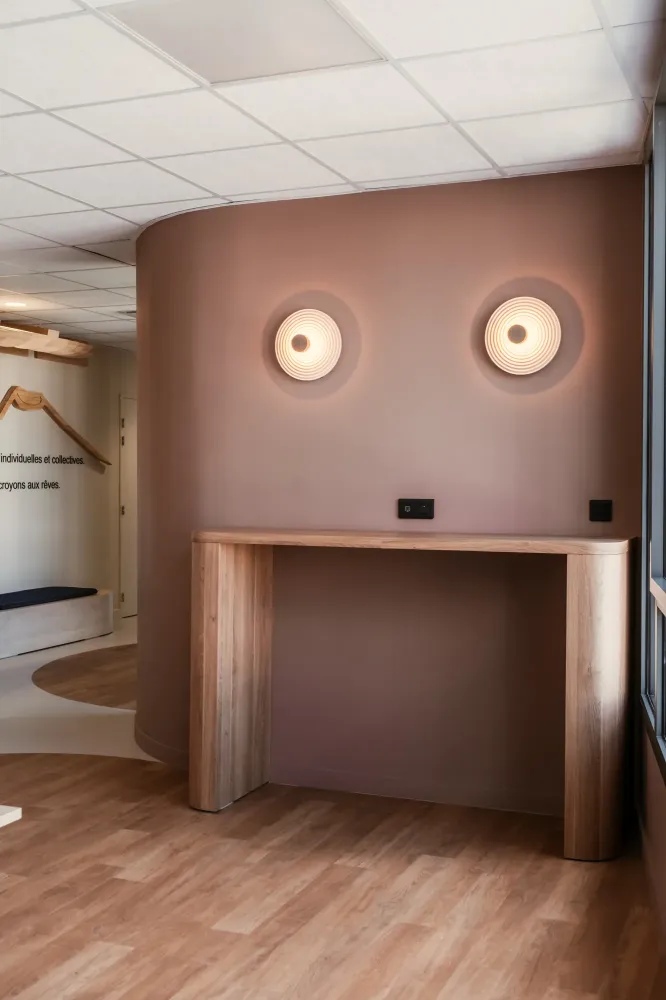 première photo agencement d'intérieur